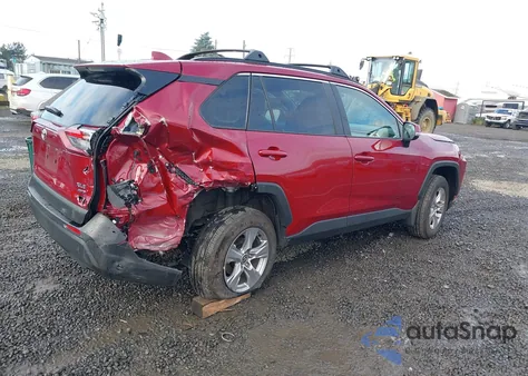 2025 Toyota Rav4 Xle from USA, damaged, VIN 2T3P1RFV5SW510510